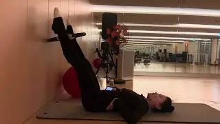 Lower lift(Leg raise)(with. Magic circle)