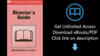 Download Director's Guide Bible Study (An OSV read-along book) [P.D.F]