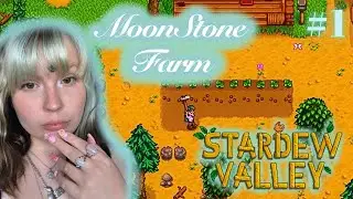 Ancient Seed On Day TWO??!! | Stardew Valley Moonstone Farm | ep. 1