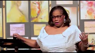 &ldquo;Donde lieta&rdquo; La Boh&egrave;me, Jonita Lattimore for International Women's Day 2022 Concert