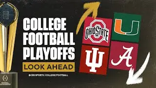 College Football Playoff Predictions - Who's In, Who's Out? - Week 8 | Inside College Football