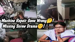 Xerox Machine Repair Gone Wrong😱! Small Screw🔩 Big Trouble😠!