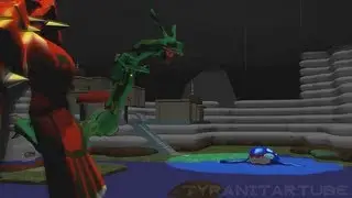 (2013) Pokemon Ruby and Sapphire Remake: Kyogre vs. Groudon vs. Rayquaza Cutscene | Concept