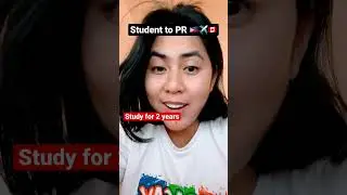 Student to Permanent Residency #internationalstudents #immigrationcanada 🇵🇭✈️🇨🇦
