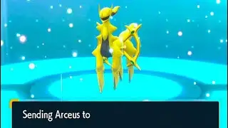 I traded Shiny Arceus for this.. | Pok&eacute;mon Scarlet Violet Home update 3.0.0