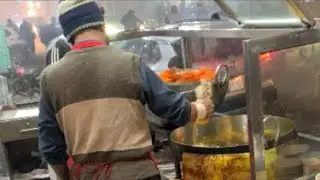 Street food in Pakistan live video || Jalabi making street food || Food Street Video 