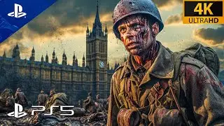 Battlefield 1 LONDON AIRSHIP IMMERSIVE ULTRA GRAPHICS
