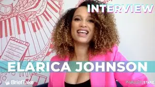 P-Valley season 2 interview with Elarica Johnson (