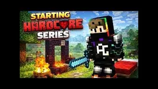 Hardcore Survival START 😈 | One Life Challenge | Minecraft Hindi