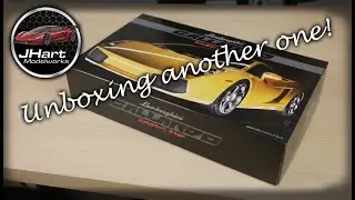 Fujimi - Lamborghini Gallardo - Unboxing