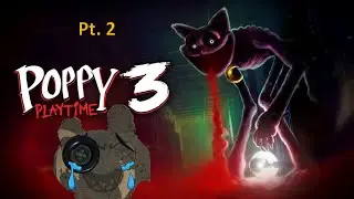 Profe yo si aprobé déjeme en paz 😢Pt. 2 || Poppy Playtime 3