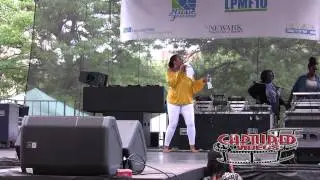 Monique Bingham, Dawn Souluv'n Williams, Stephanie Cook, LPMF 10