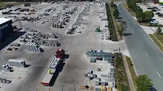 Bells Creek Branch Queensland Drone Footage