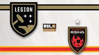 HIGHLIGHTS: Legion FC at Phoenix Rising FC - 3/9/24