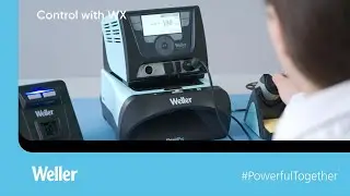 Control with WX | Weller fume extraction Shield Pro