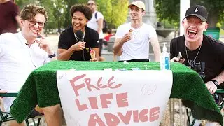 I Asked Strangers For Life Advice (ft. Max Fosh)