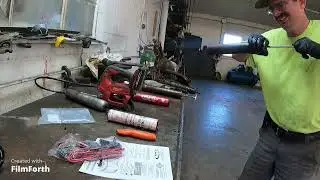 Broken Milwaukee M18 grease gun. Did I fix it?