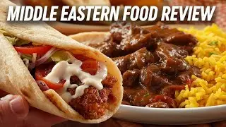 🔥 Authentic Middle Eastern Food in Mount Laurel NJ | Chicken Kebab & Beef Stew Review