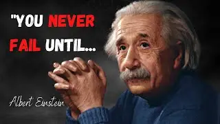 ALBERT EINSTEIN Most Powerful Quotes | Walk of Wisdom
