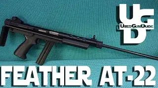Feather AT-22 1st Look Review was the 22LR Ever Better
