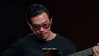 MAY PATCHARAPONG X FENDER AMERICAN ULTRA II JAZZ BASS