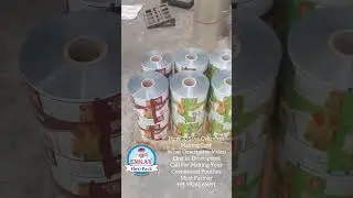 Chilly / Turmeric/ Coriander / Garam Masala Printed Laminated Customized Pouch Cylinder Printing