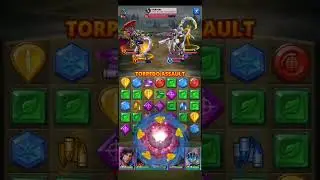 Puzzle Combat: Alliance War - Epic Ghost Legends vs Elite Strike Force (ESF)