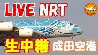 🔴LIVE at NARITA International Airport Plane Spotting　20256.02.04 成田空港ライブカメラ 成田空港　NRT/RJAA