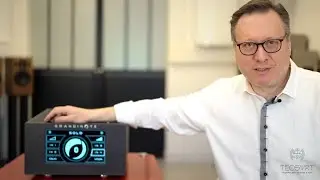 Discover the power of the integrated amplifier Grandinote Solo - a Tecsart presentation