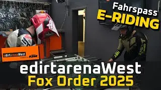 Zu Besuch in der KTM edirtarenaWest I Fox Orderstore