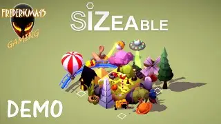 Sizeable DEMO (Puzzle/Exploration Game)