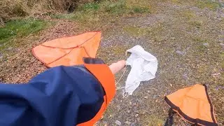 Playing with sea anchors - Part 2