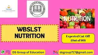 2nd SLST NUTRITION 2025 Category wise Cut off (Out of 60) #slstnutrition  #slstnutrition #slst2025