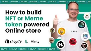 How to build NFT or Meme token powered Online store with Shopify