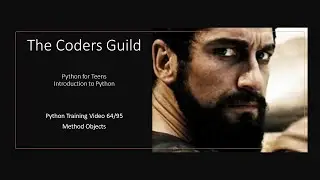 Python TV64 Method Objects