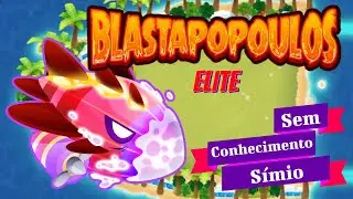 LAG! 🥶 Guia Blastapopoulos Elite - Sem Conhecimento S&iacute;mio - Polifemo - BTD6