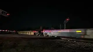 CSX 5364 Leads Long CSX I138-08 NB Intermodal Train Thru Florence SC