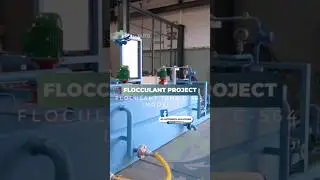Flocculant Tank Project | C-564 Model 1 Flocculant tank | Final look and Fully Tested