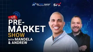 SENTIMENT! (LIVE) | 'Pre-Market Show' (ep. 78) | 23 January 2026