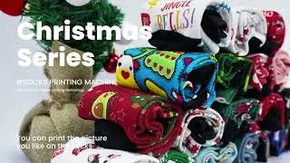 SOCKS PRINTING MACHINE/Custom digital printing socks