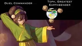 READING IS FOR NERDS! Toph, Greatest Earthbender GR Aggro Duel Commander Deck Tech/MTGO Gameplay