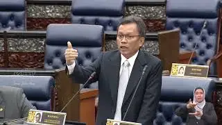 Presiden Parti Warisan DSSA berbahas Di Parlimen 14/10/2024 part 2
