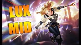 LUX MID 16/1/16 FULL GAME | SEASON 7 | PATCH 7.14