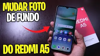 Como Mudar o Plano de Fundo no Xiaomi Redmi A5