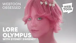 LORE OLYMPUS starring Sydney Sweeney (Trailer) | WEBTOON