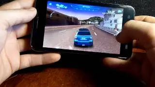 Игры на первом китайском двухьядерном смартфоне Star N9770 MTK6577 Asphalt 6