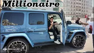 Millionaire in dubai lifestyle 