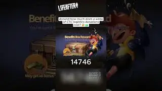 Цена поддержки вашего лагеря в Чарльзтауне💰 #shorts #lifeafter #gaming
