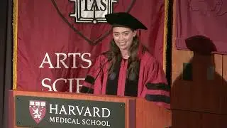 2025 Harvard Medical School PhD Graduation Student Address: Ya&rsquo;el Courtney
