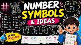 Amazing Secret Writing Trick With Number & Symbols!